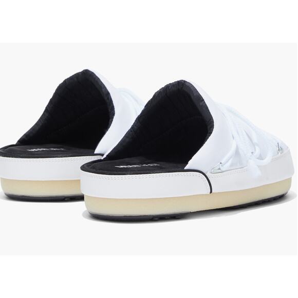 Moon Boot Full Moon Mule in White, Women Size 41/42 (9.5/10) - Picture 2 of 8